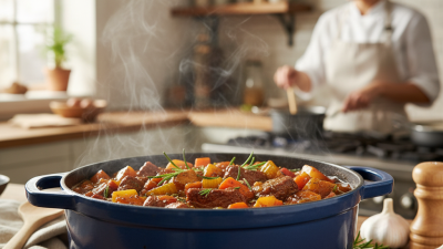 How to Use a Cast Iron Casserole for Perfect Meals?
