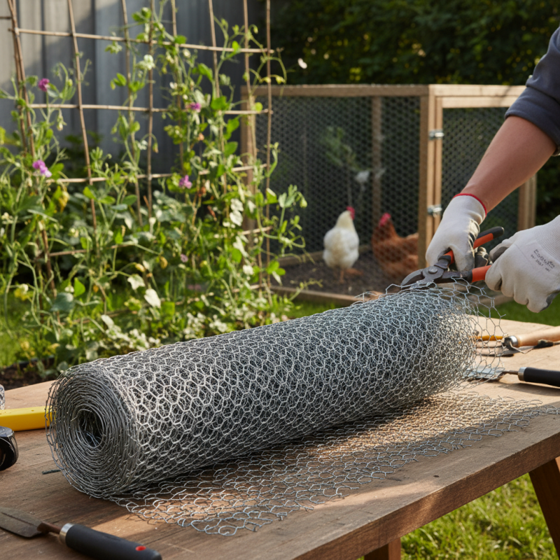 How to Use Hexagonal Wire Mesh for Your Projects?