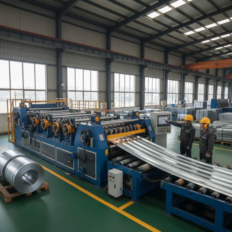 Why Choose a Corrugated Iron Roofing Sheet Making Machine?