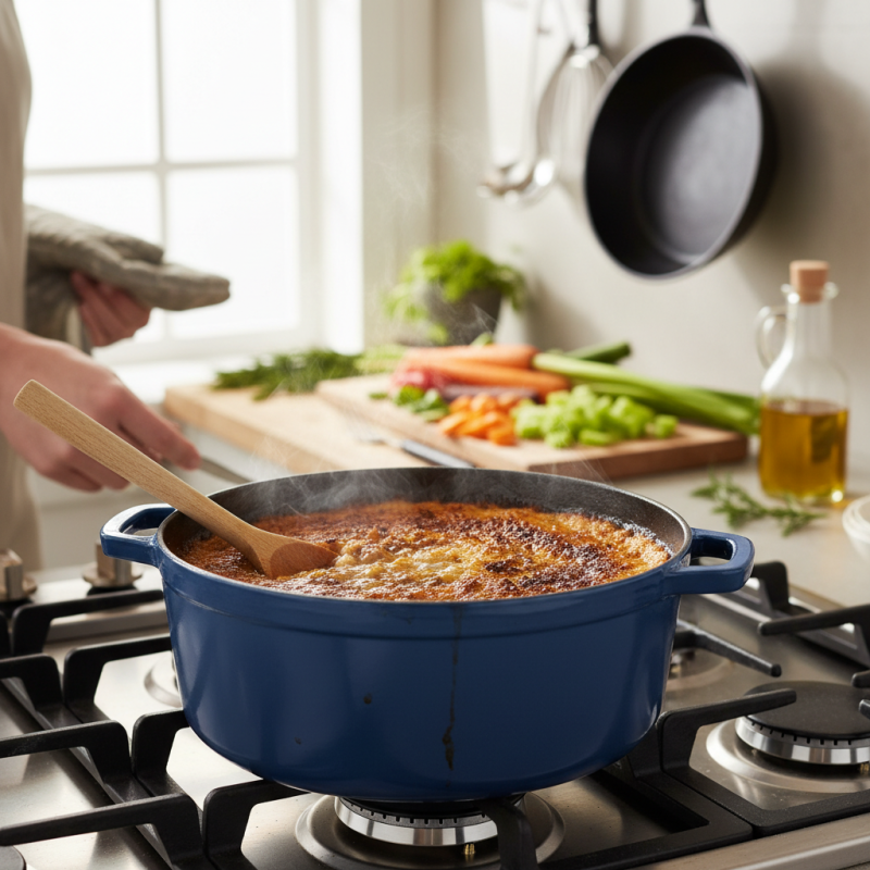 What are the Benefits of Using Cast Iron Casserole in 2026?