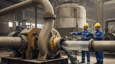 What You Need to Know About Heavy Duty Slurry Pumps?