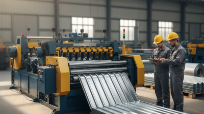 How to Choose the Best Corrugated Iron Roofing Sheet Making Machine?