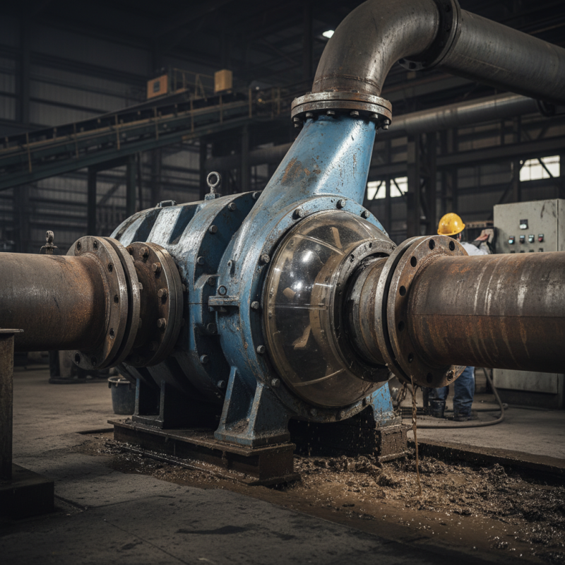 Why Choose a Heavy Duty Slurry Pump for Your Industry Needs?