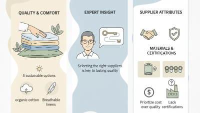 The Best Bedding Fabric Suppliers in 2026 What to Look For?