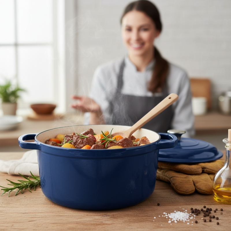 Why Choose a Cast Iron Casserole for Your Cooking Needs?