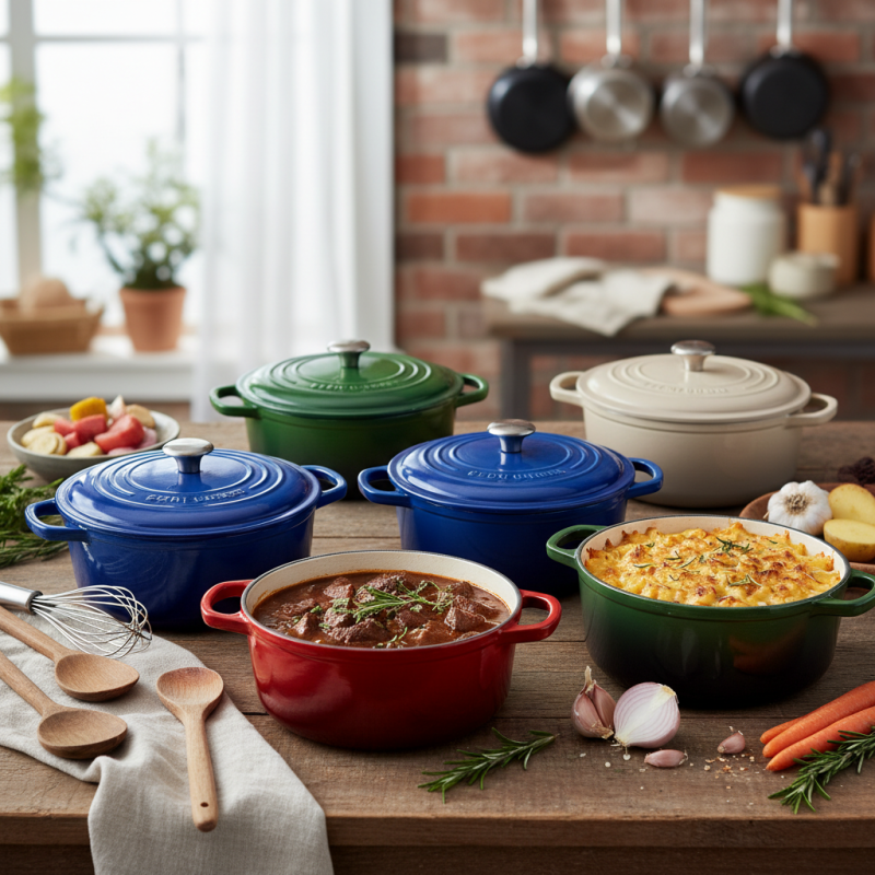 Top Cast Iron Casserole Ratings for 2026 What to Buy?