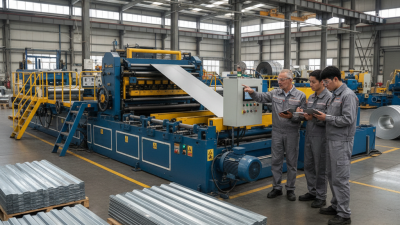 How to Choose a Corrugated Iron Roofing Sheet Making Machine?