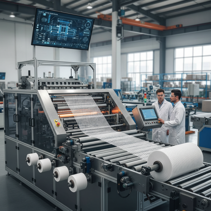 What is a Fiberglass Mesh Machine and How Does it Work?