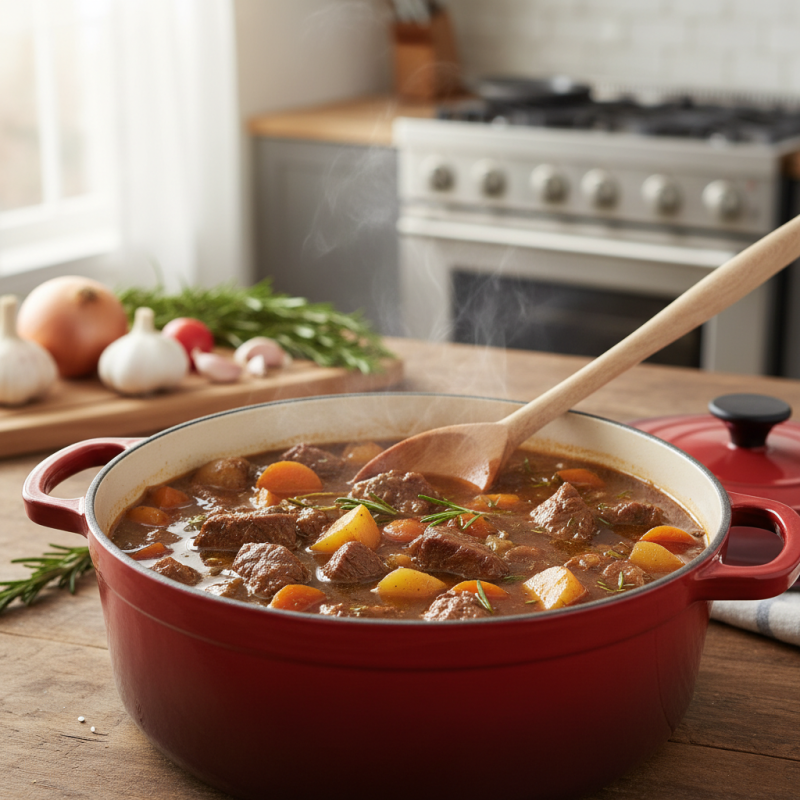 Top 10 Benefits of Using a Cast Iron Casserole for Cooking?