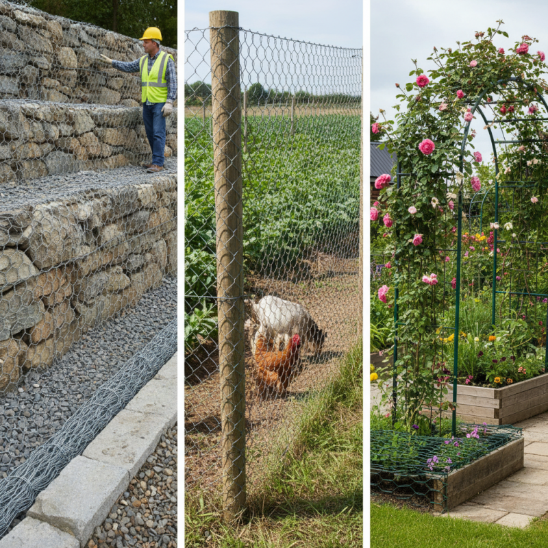 Best Hexagonal Wire Mesh Uses and Benefits Explained?