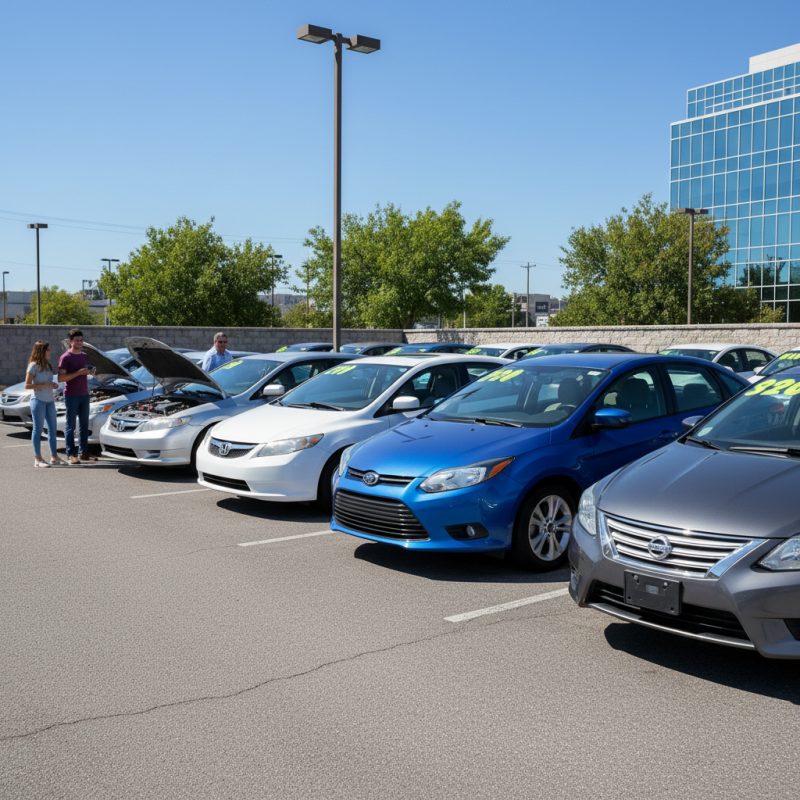 Best Used Automatic Cars for Sale Under 10000?