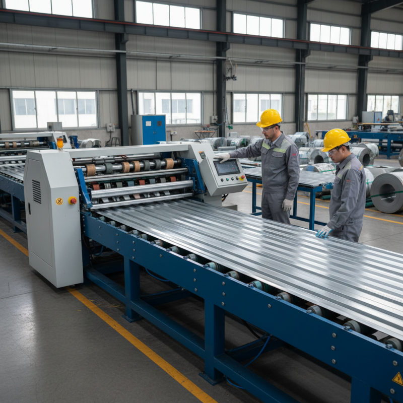 How to Choose the Right Corrugated Iron Roofing Sheet Making Machine?