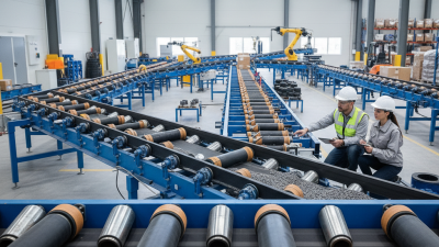 How to Choose the Right Conveyor Belt Rollers for Your Needs?