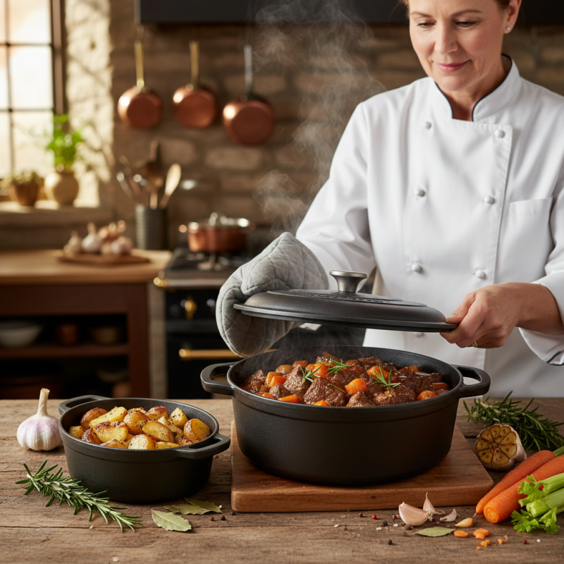 How to Choose the Best Cast Iron Casserole for Cooking?