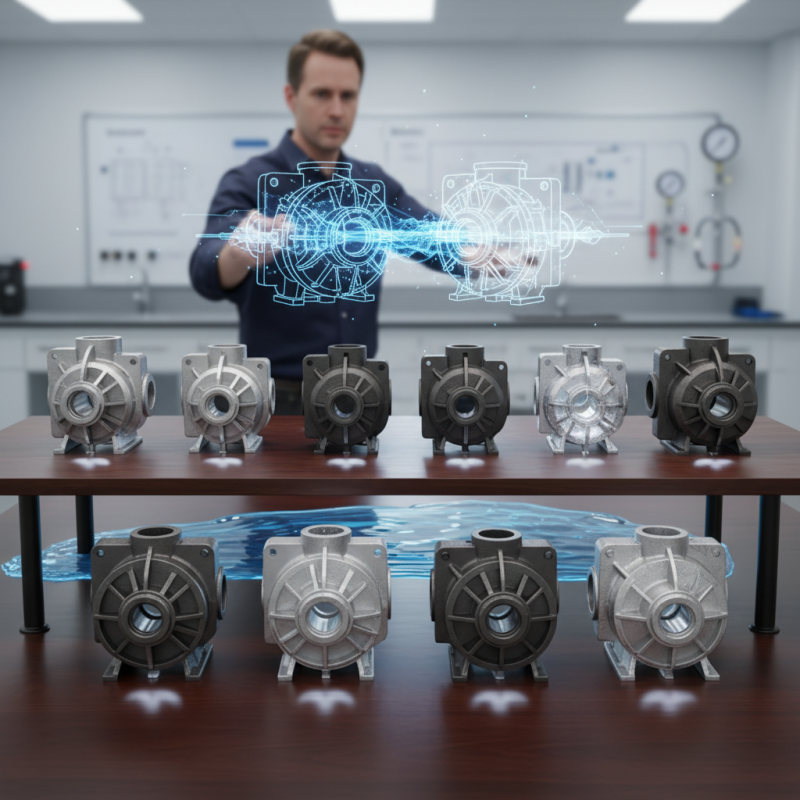 Top 10 Water Pump Casing Types You Should Know?