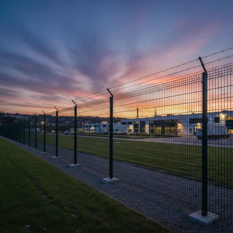 Top Uses of Double Wire Panel for Fencing and Security?