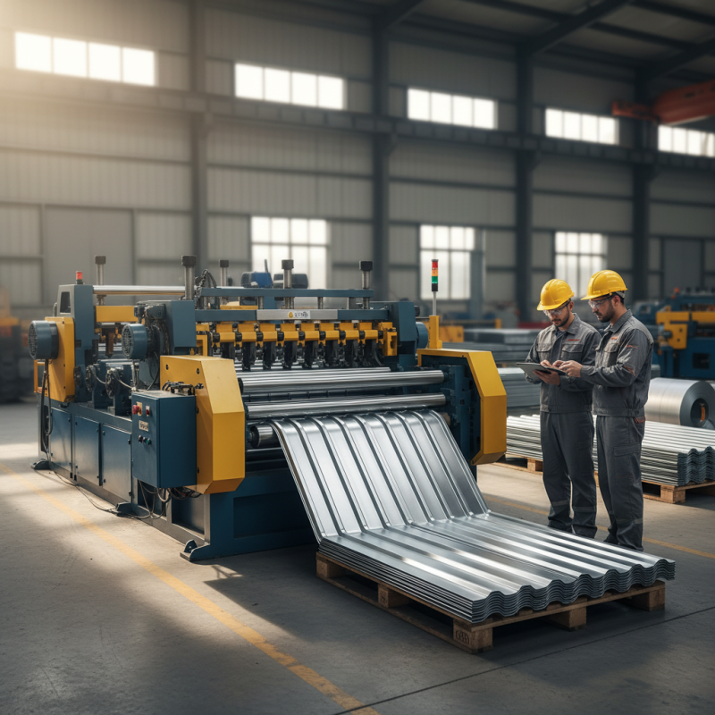 How to Choose the Best Corrugated Iron Roofing Sheet Making Machine?