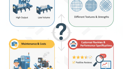How to Choose the Best Fiberglass Mesh Machine for Your Needs?