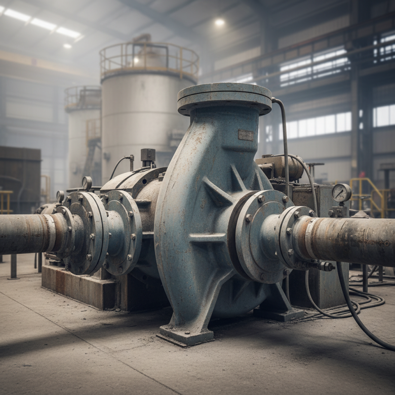 How to Choose the Right Heavy Duty Slurry Pump for Your Needs?