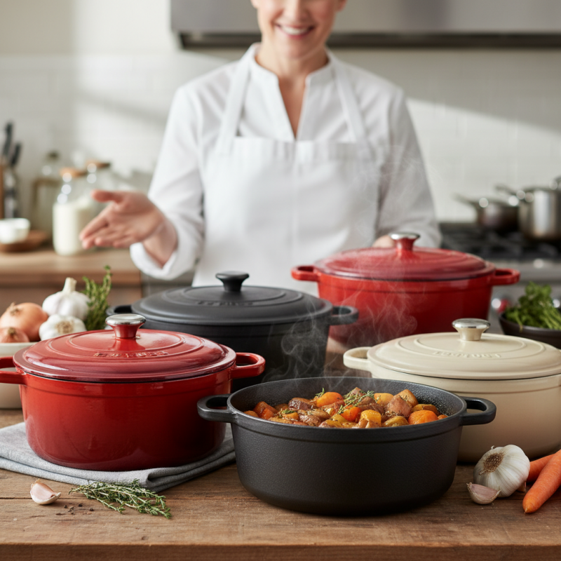 Best Cast Iron Casserole Options for 2026 What to Choose?
