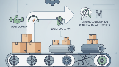 How to Choose the Right Conveyor Belt Rollers for Your Needs?