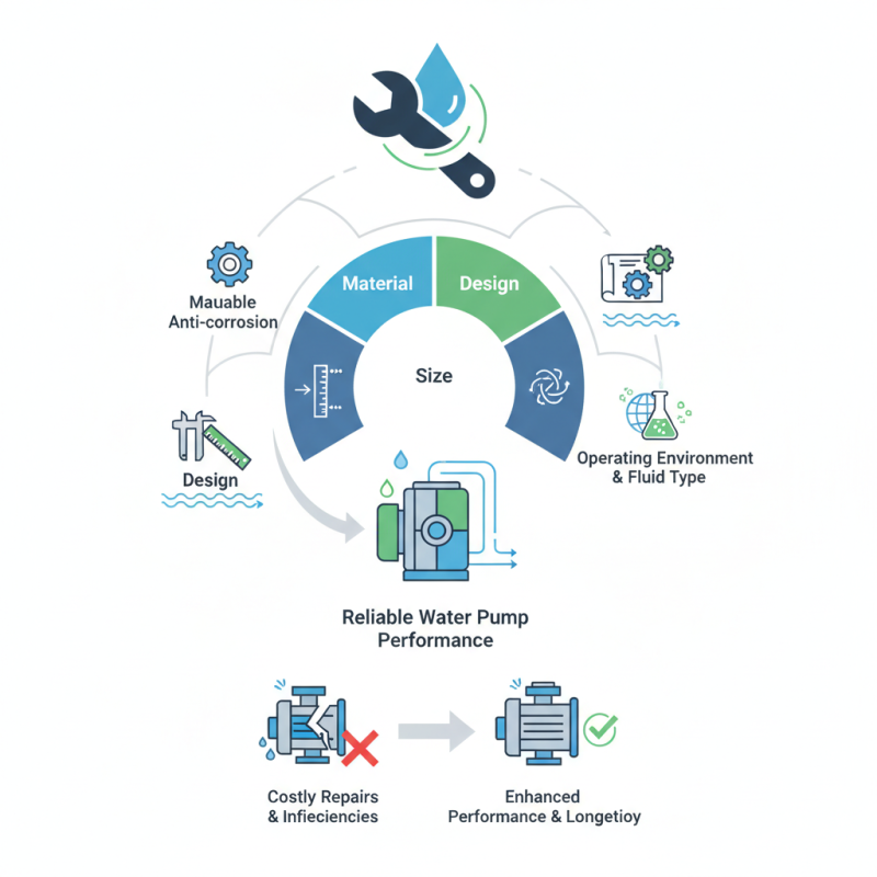 How to Choose the Right Water Pump Casing for Your Needs?