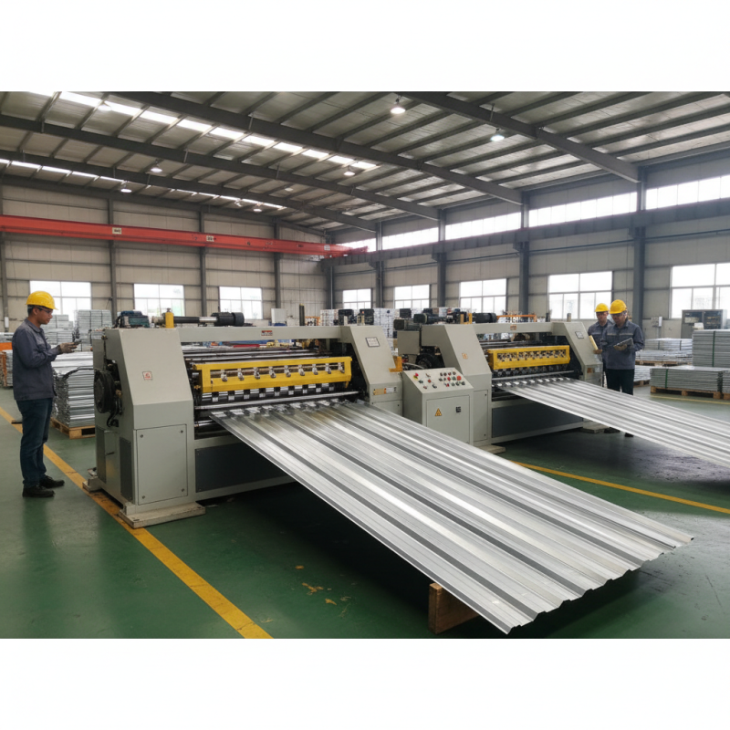 How to Choose the Best Corrugated Iron Roofing Sheet Making Machine?