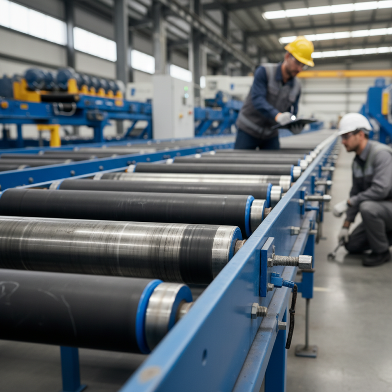 Digital Best Conveyor Belt Rollers Selection and Maintenance Tips?