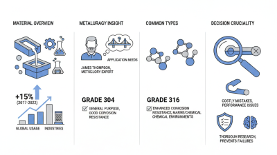 Cast Stainless Steel Tips for Choosing the Right Type?