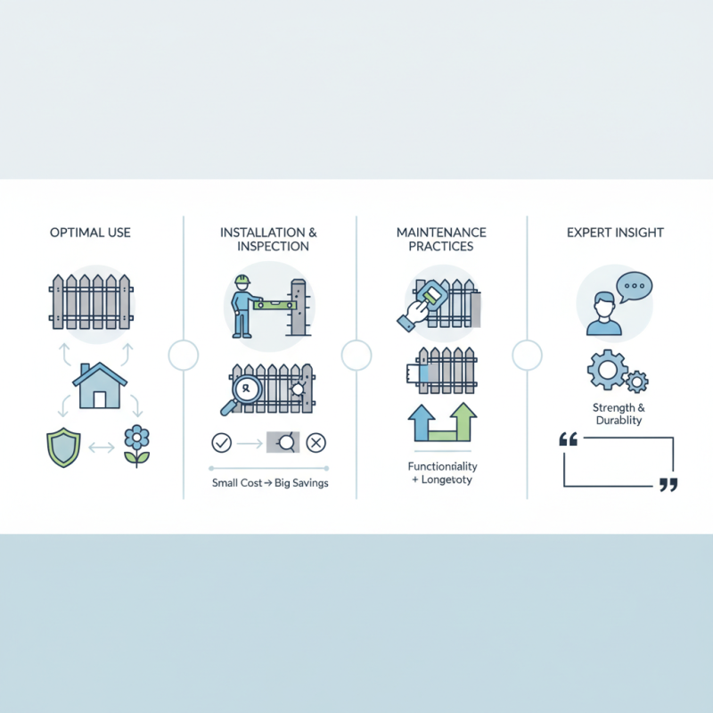 Double Wire Panel Tips for Optimal Use and Maintenance?