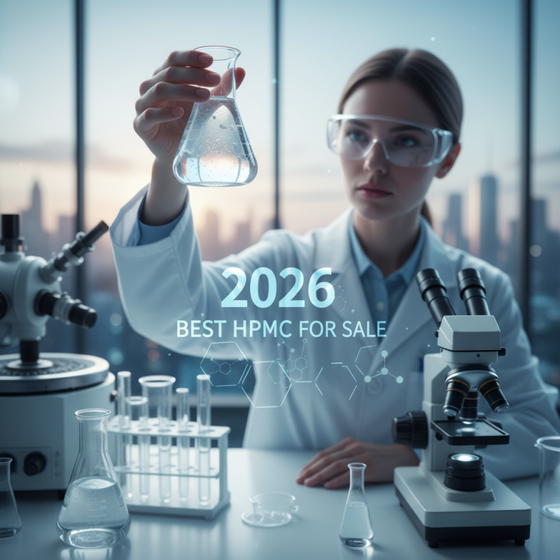 2026 Best HPMC for Sale What You Need to Know