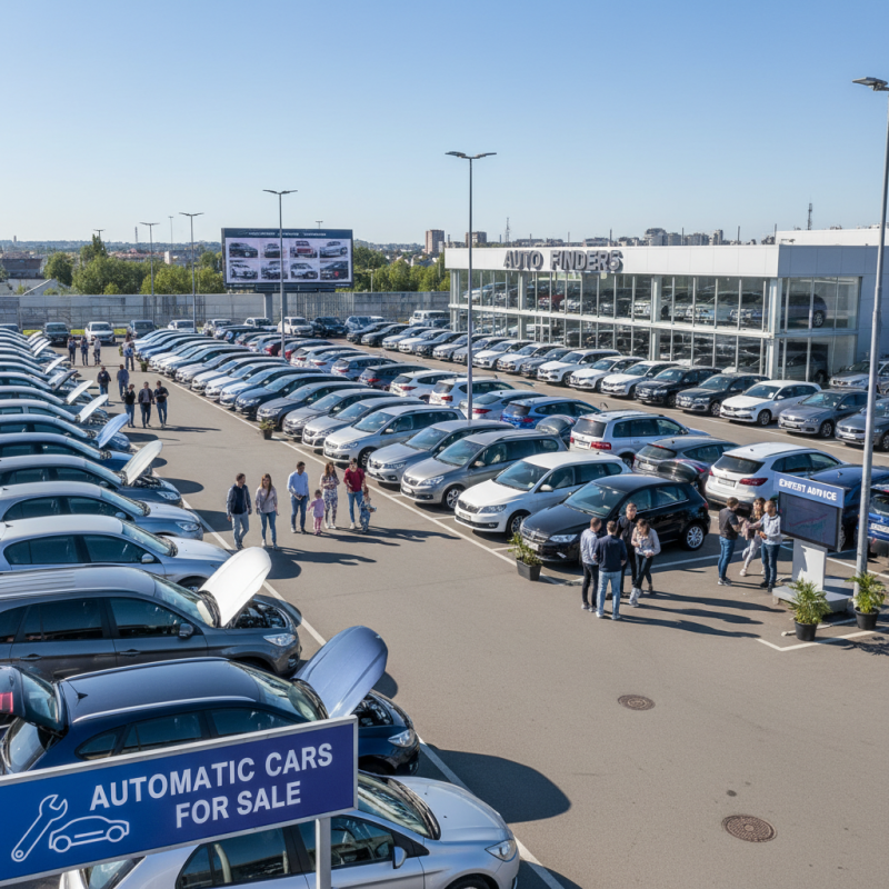 What is the best place to find used automatic cars for sale?