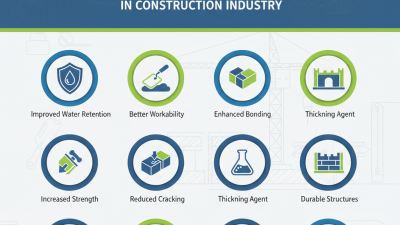 Top 10 Benefits of HPMC for Sale in Construction Industry?