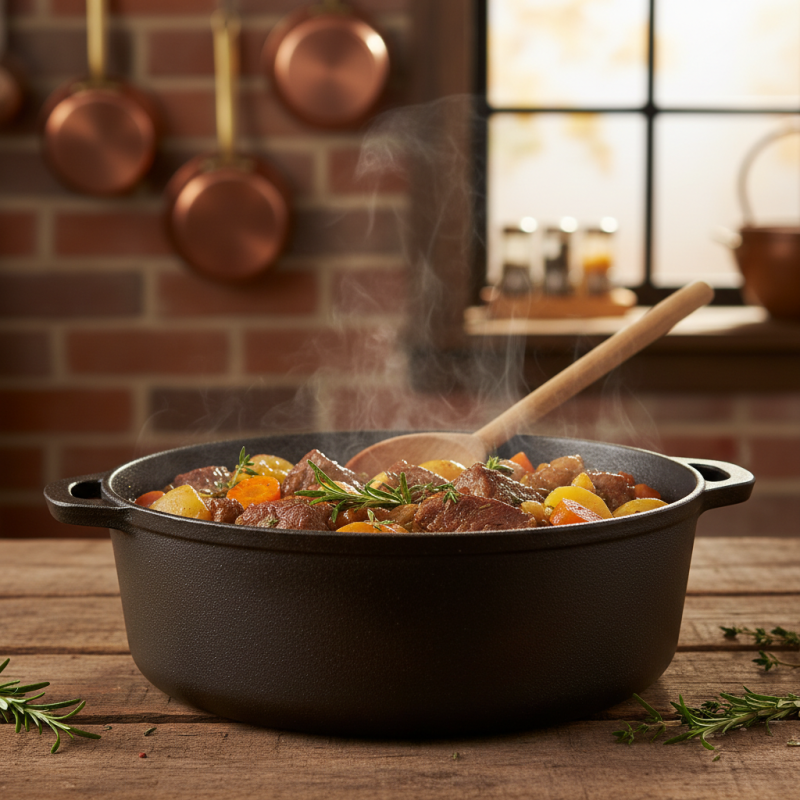 Top 10 Tips for Using a Cast Iron Casserole Effectively?