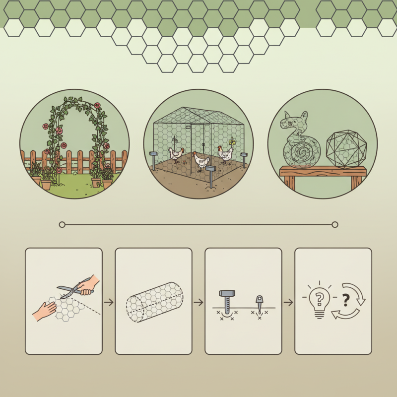 How to Use Hexagonal Wire Mesh for Your DIY Projects?