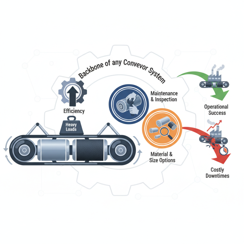 What Are Conveyor Belt Rollers and How Do They Work?