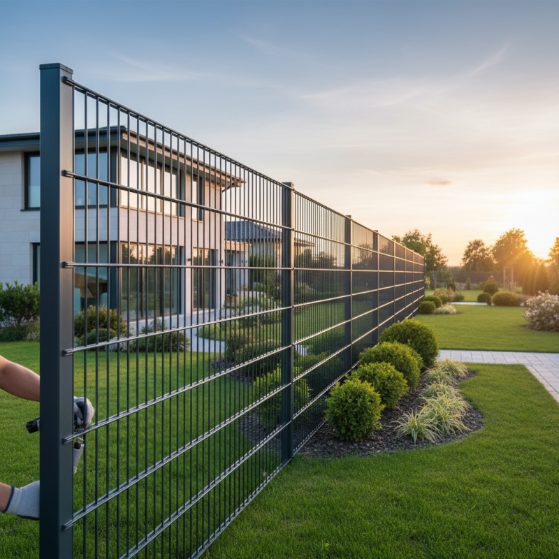 What are the Benefits of Double Wire Panels for Fencing?