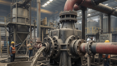 What is a Heavy Duty Slurry Pump and How Does It Work?