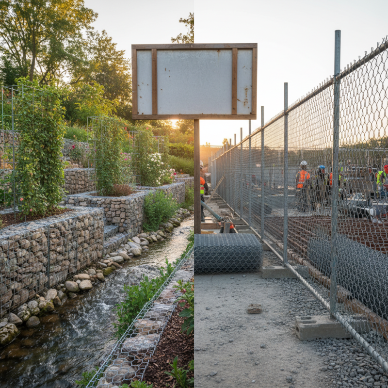 How to Use Hexagonal Wire Mesh for Garden and Construction?