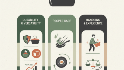 Essential Tips for Using a Cast Iron Casserole?