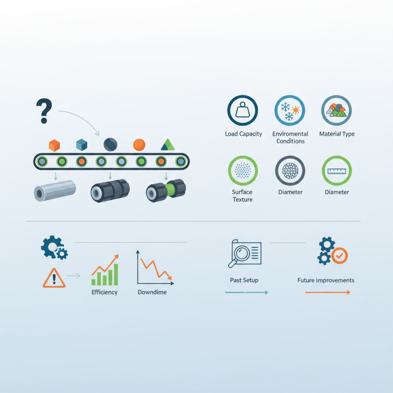 How to Choose the Right Conveyor Belt Rollers for Your Needs?