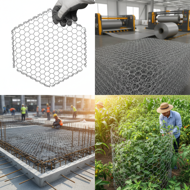 What is Hexagonal Wire Mesh and Its Top Uses in 2026?