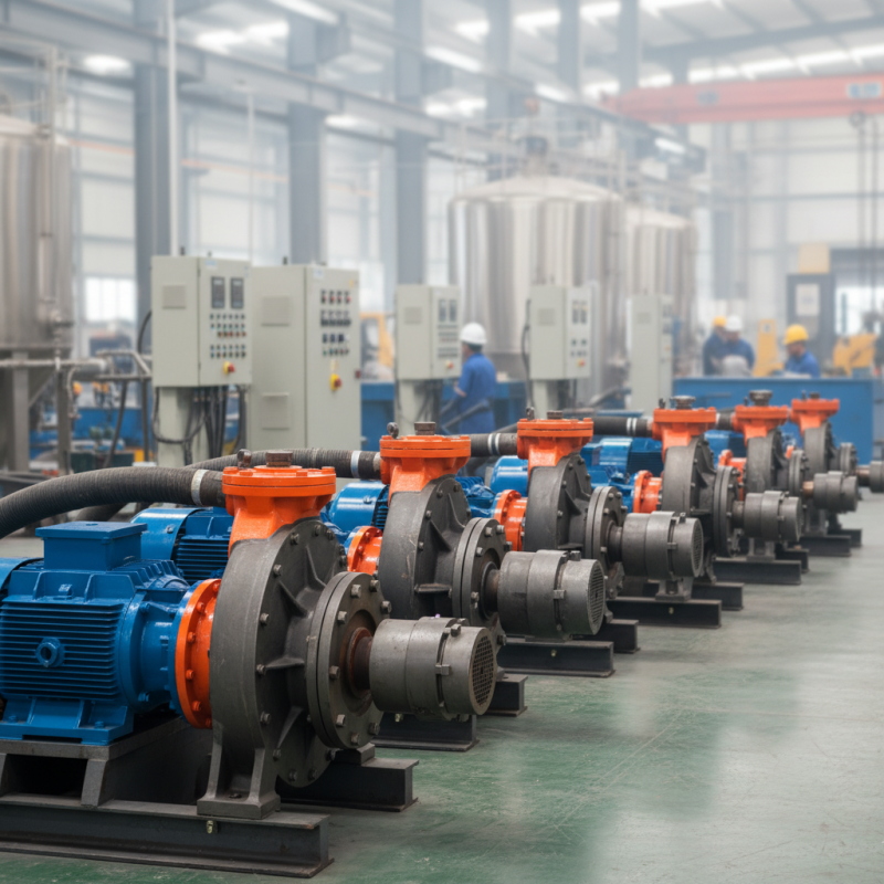 Top 10 Heavy Duty Slurry Pumps You Should Consider?