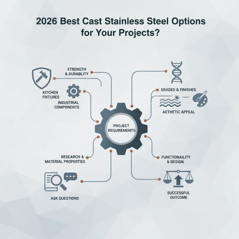 2026 Best Cast Stainless Steel Options for Your Projects?