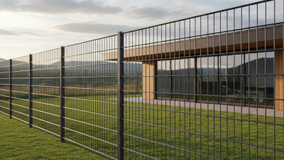 What is a double wire panel and its advantages?