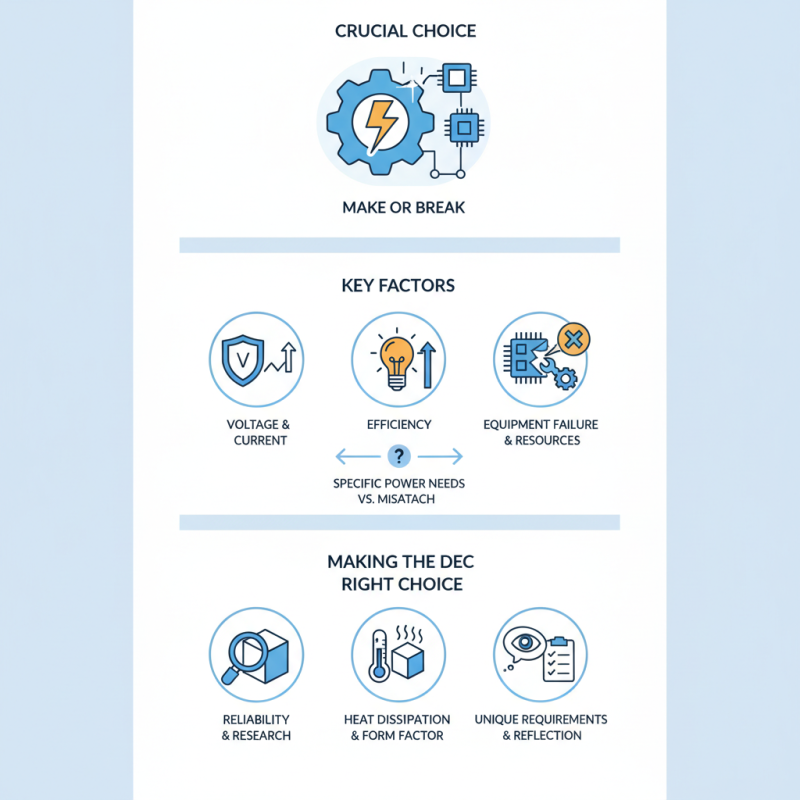 Essential Tips for Choosing the Right AC DC Power Supply?