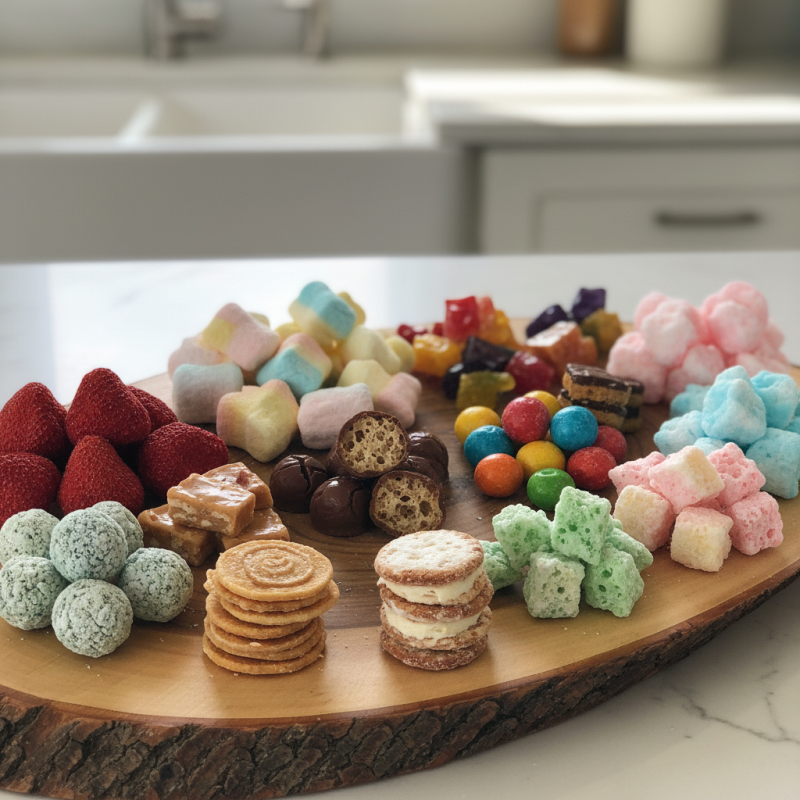 Top 10 Freeze Dried Sweets You Need to Try Now?