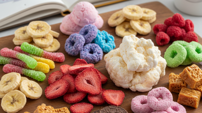 Top 10 Freeze Dried Sweets Everyone Should Try?