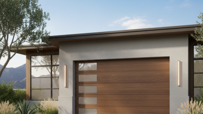 How to Choose the Best Electric Garage Doors for Your Home?