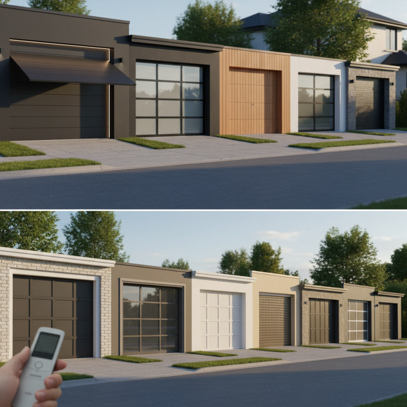 Top 10 Electric Garage Doors You Should Consider Today?